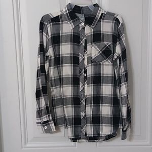 Girls X-Small ( 4-5 ) Plaid Flannel